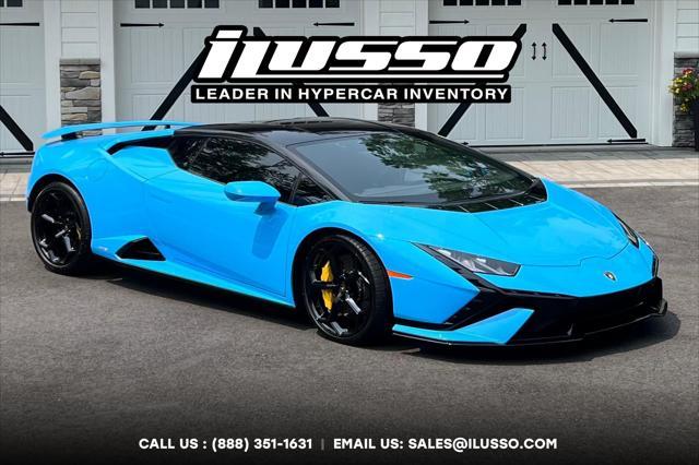 2023 lamborghini huracan tecnica coupe
