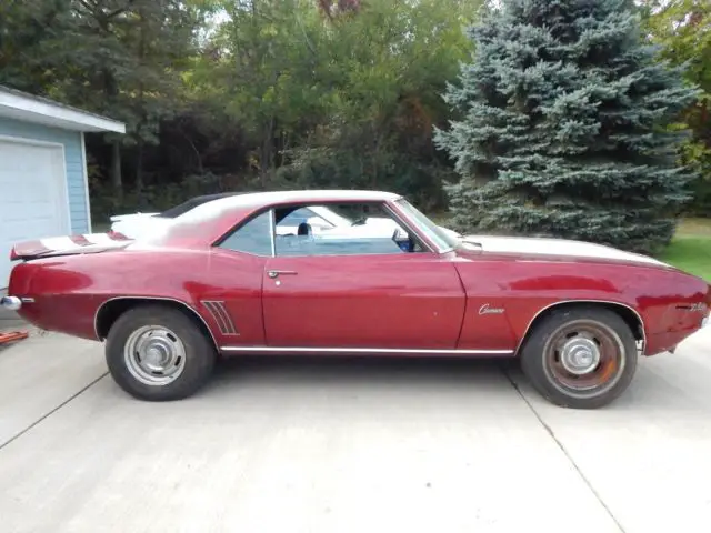 1969 chevrolet camaro z28 real x77
