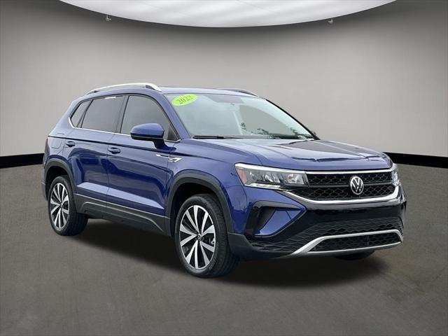 2022 volkswagen taos 1.5t se