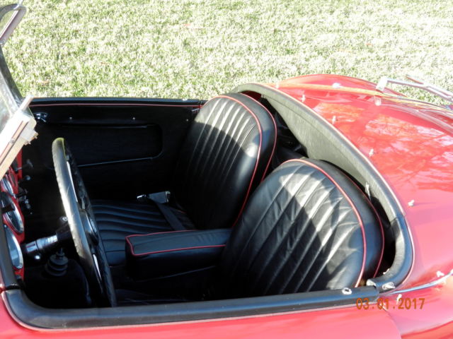 1957 mc mga roaster