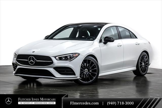 2020 mercedes-benz cla 250 base