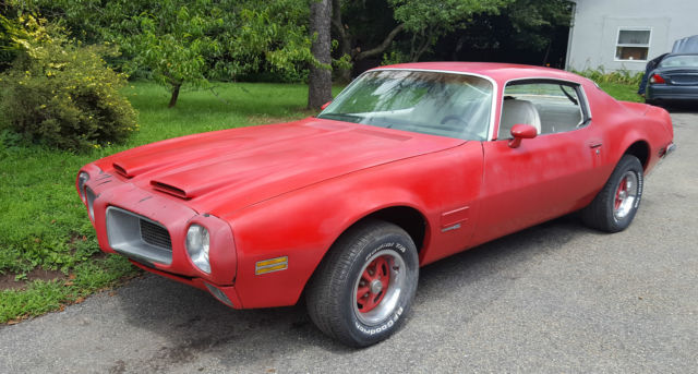 1971 pontiac firebird formula 455 ho at