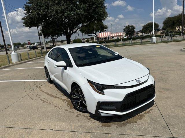 2021 toyota corolla se