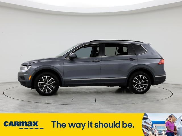2021 volkswagen tiguan se