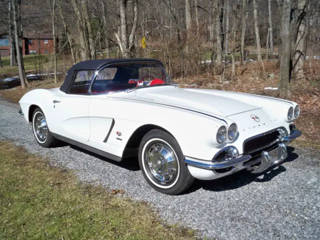 1962 corvette, factory fuel injection car, excellent condition