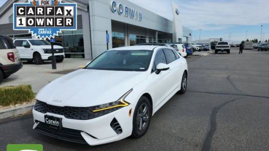 2022 kia k5 lxs