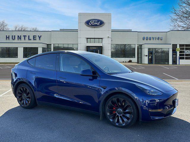 2022 tesla model y performance dual motor all-wheel drive