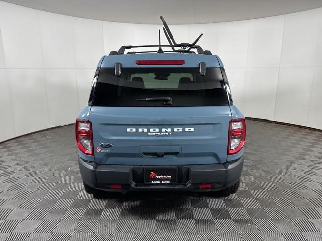 2021 ford bronco sport big bend