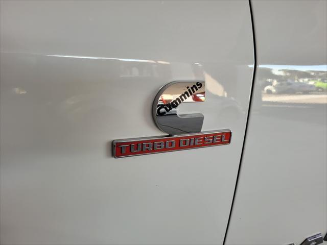 2022 ram 3500 big horn crew cab 4x4 8' box