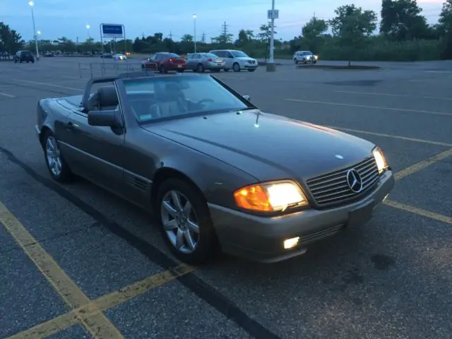 1992 mercedes 500sl convertible