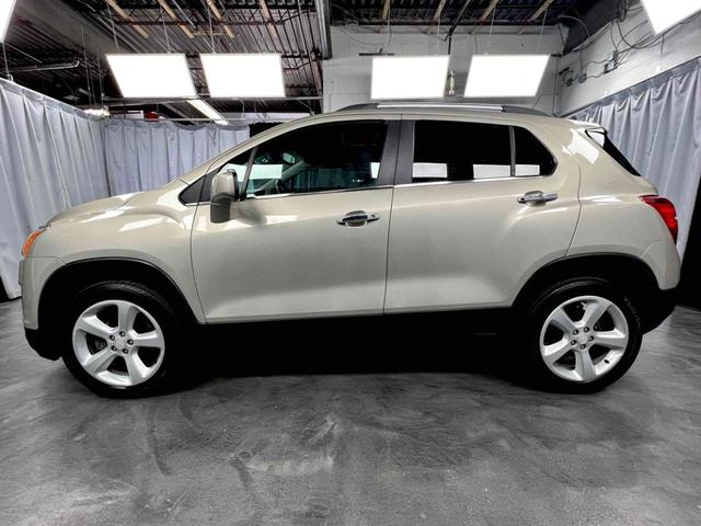 2016 chevrolet trax ltz