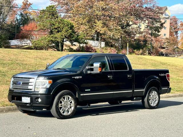 2013 ford f-150 platinum