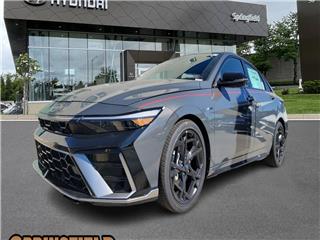 2025 Hyundai Elantra n line