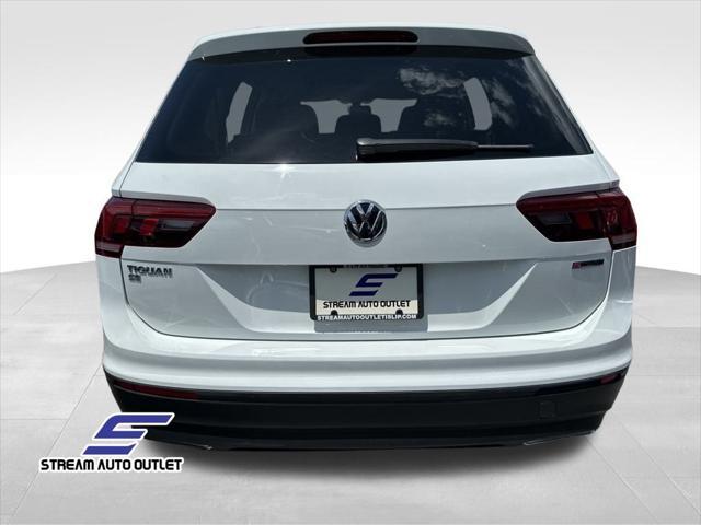 2020 volkswagen tiguan 2.0t se 4motion