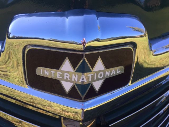 1948 international kb6 flatbed truck