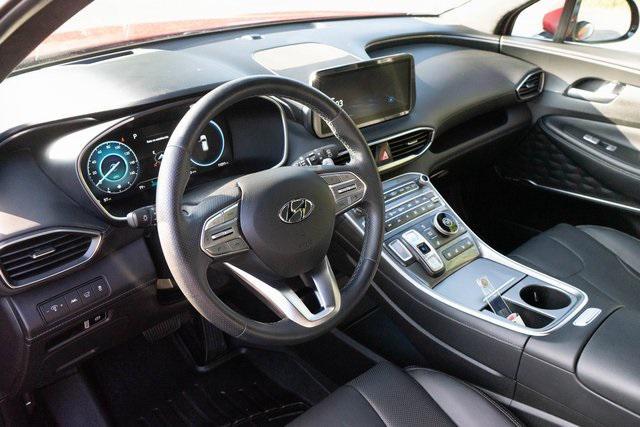 2023 hyundai santa fe calligraphy