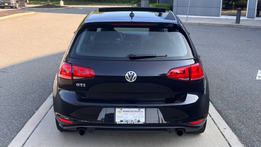 2016 volkswagen golf gti se