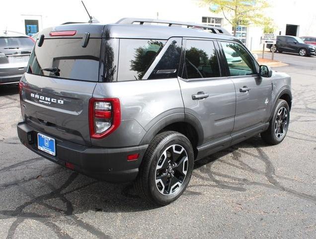 2023 ford bronco sport outer banks