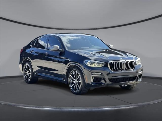 2019 bmw x4 m40i