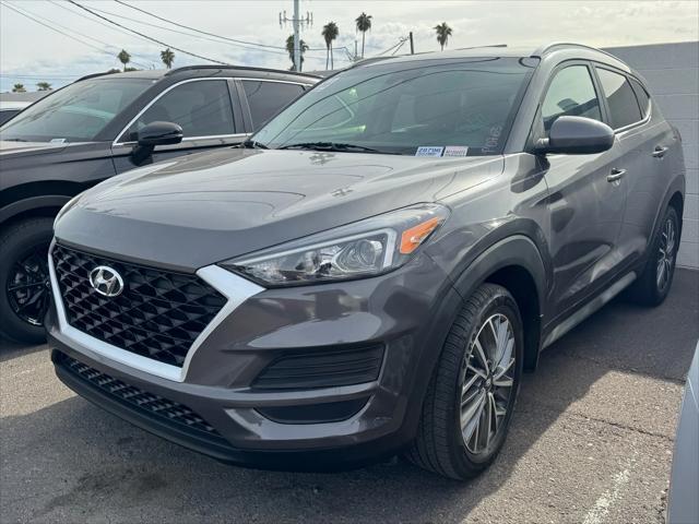 2020 hyundai tucson sel