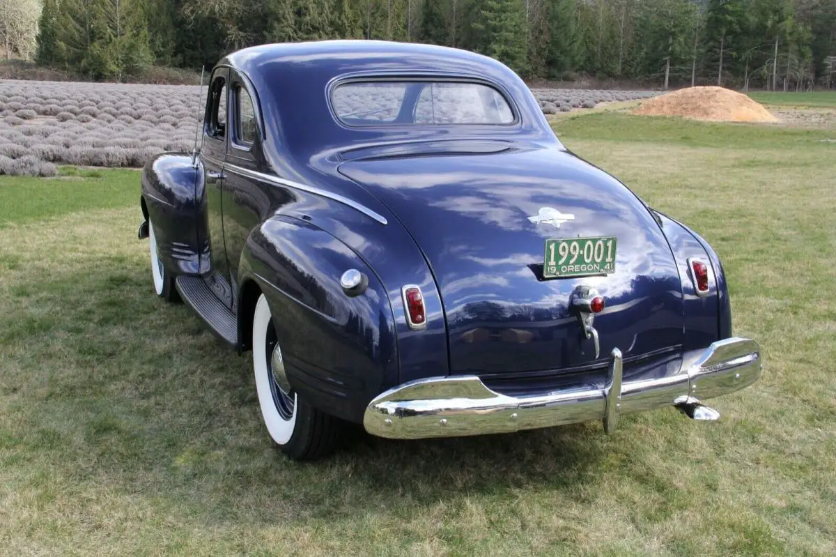 1941 plymouth p11 deluxe business coupe. nice! see video