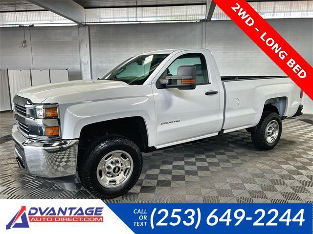 2017 chevrolet silverado 2500 wt