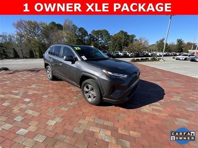 2022 toyota rav4 hybrid xle