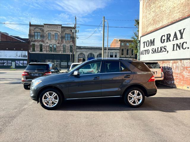 2014 mercedes-benz m-class 4matic 4dr ml 350