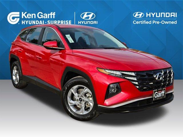 2022 hyundai tucson se