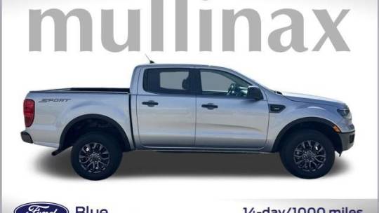 2021 ford ranger xlt