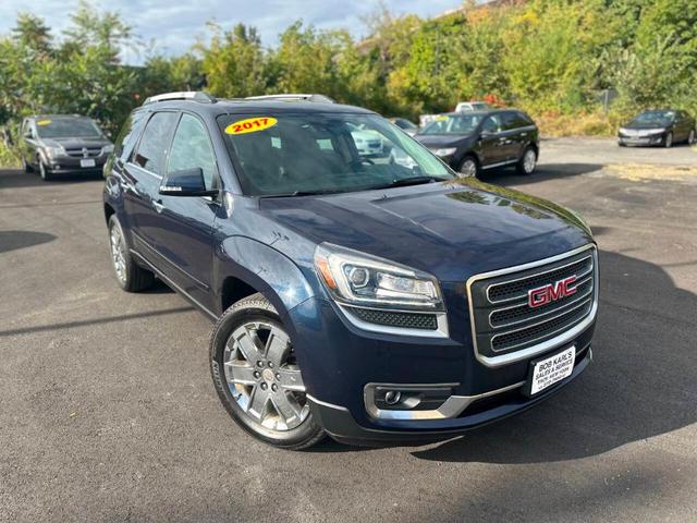 2017 gmc acadia limited limited
