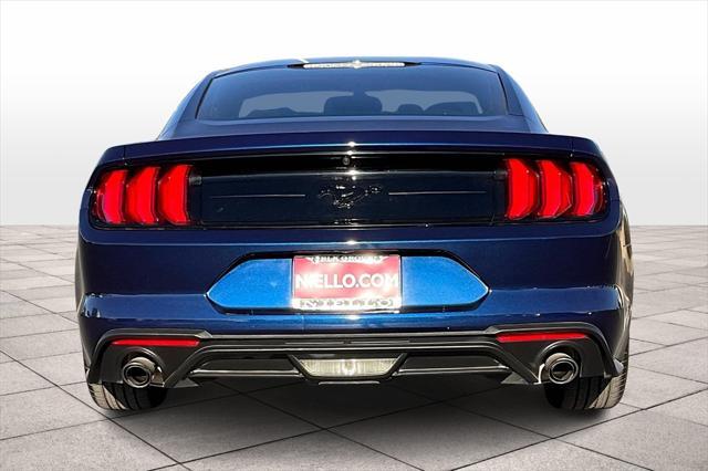 2018 ford mustang ecoboost