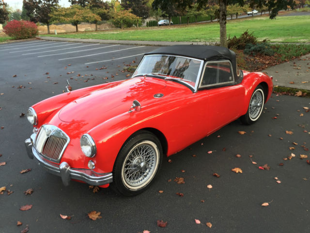 1957 mga convertible gorgeous with original engine