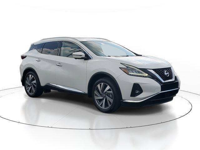 2020 nissan murano sl fwd