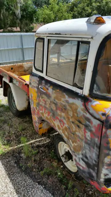 willys fc 150 - 1958 - solid body, no motor or trans