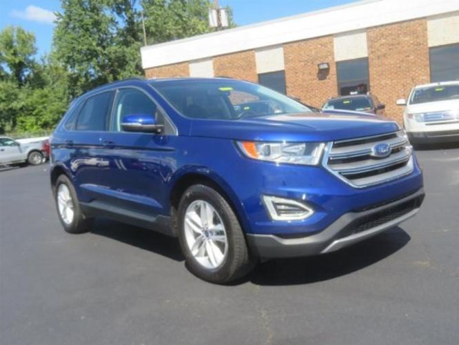 2015 ford edge sel awd sel 4dr crossover for sale in charleston, west virginia