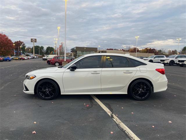 2023 honda civic sport