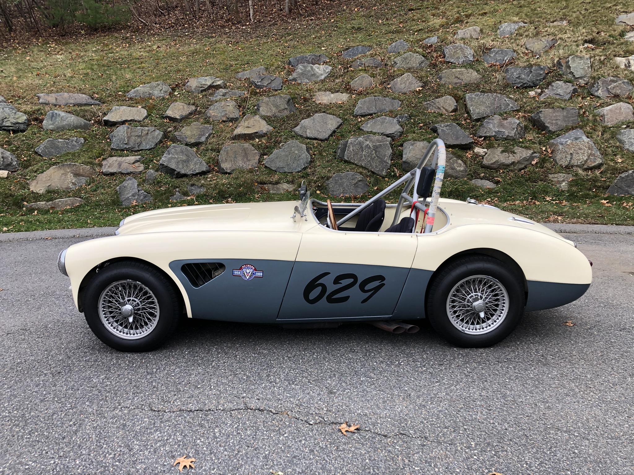 1959 austin-healey 100-6 bn6 race car