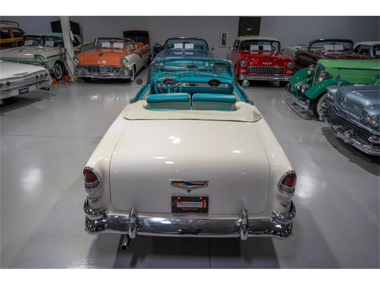 1955 chevrolet bel air convertible