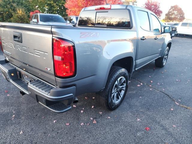 2022 chevrolet colorado z71