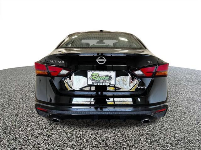 2023 nissan altima 2.5 sl