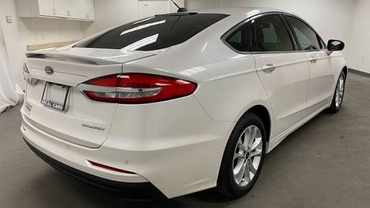 2019 Ford Fusion (North America)