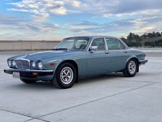 1987 jaguar xj6 series 3 sedan, clean title, 5.7l gm lt1 5.7l v-8, 460le 4-speed