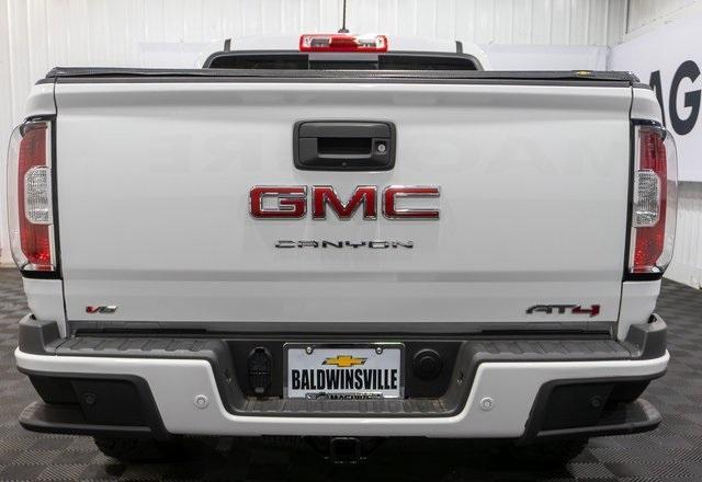 2022 gmc canyon at4 w/leather