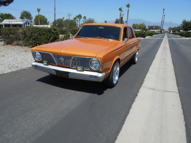1966 plymouth vailant classic collector car