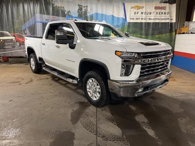2020 chevrolet silverado 2500 ltz