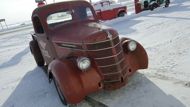 1939 international harvester pickup half ton short box