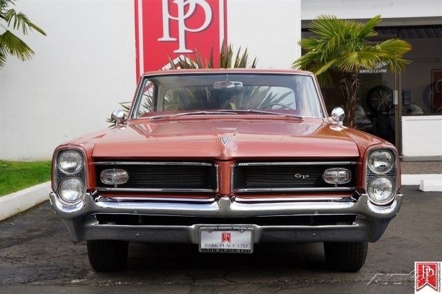 1964 pontiac grand prix, 389ci tri-power, 4-speed, rare find - spectacular