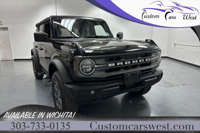 2021 ford bronco big bend