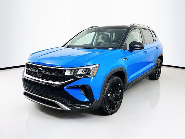 2024 volkswagen taos 1.5t se